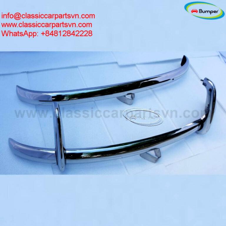 Fiat 600 Multipla 1956 bumpers