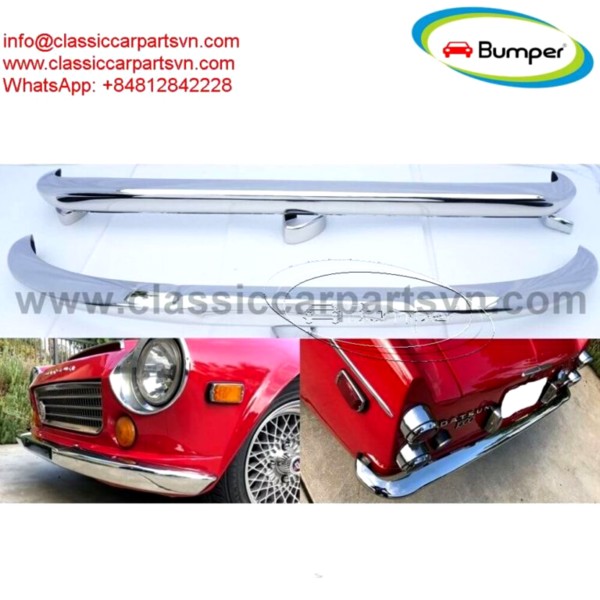 Datsun Roadster Fairlady 1962 bumpers