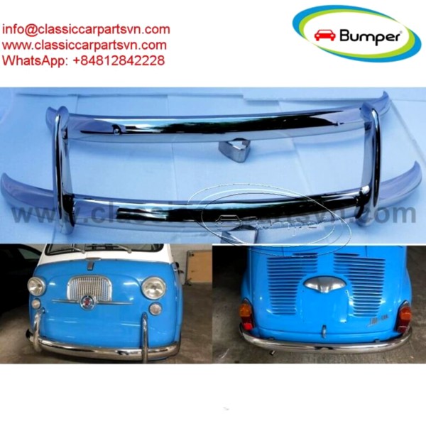 Fiat 600 Multipla 1956 bumpers
