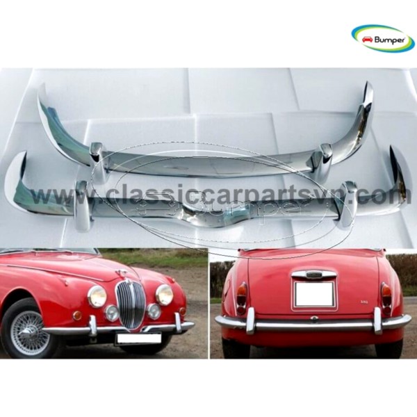 Jaguar Mark 2 1967 Slim bumpers
