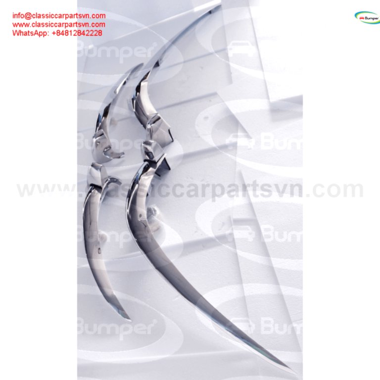 Jaguar E-Type XKE S1 and Series 1 1/2 bumpers