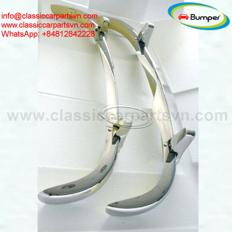 Mercedes Ponton 6-cylind W105 W180 W128 saloon bumpers