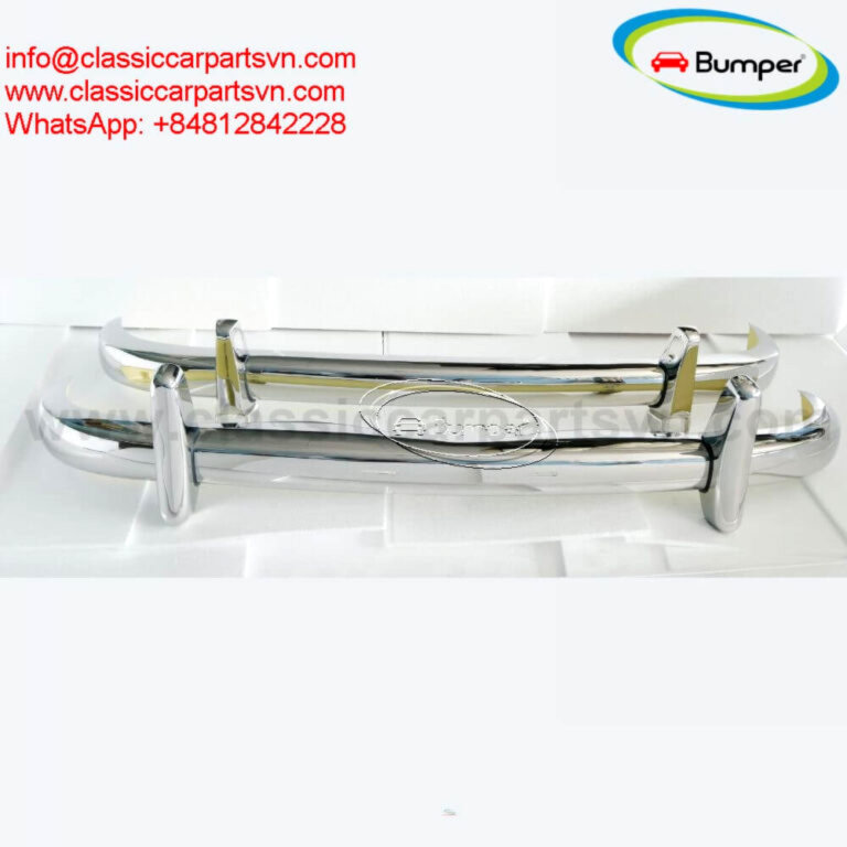 Mercedes Ponton 6-cylind W105 W180 W128 saloon bumpers