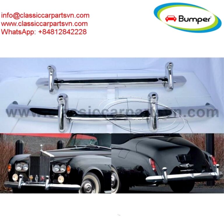 Bentley S1/S2 (1955-1962) bumpers