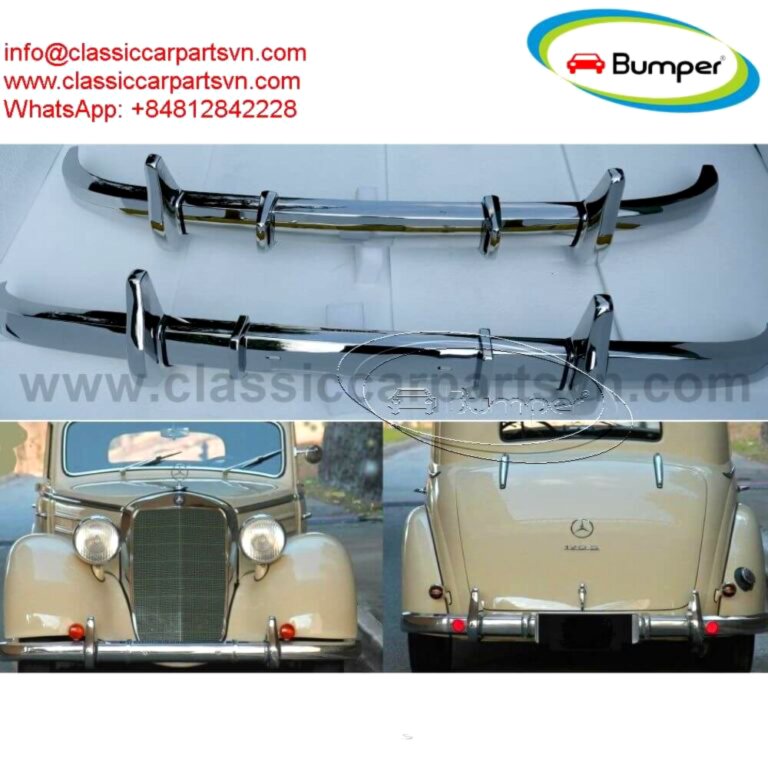 Mercedes W136 W191 bumpers model 170S