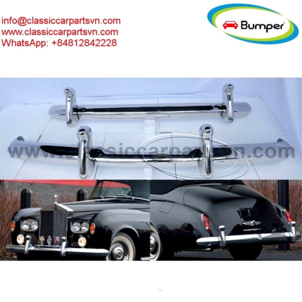 Bentley S1/S2 (1955-1962) bumpers