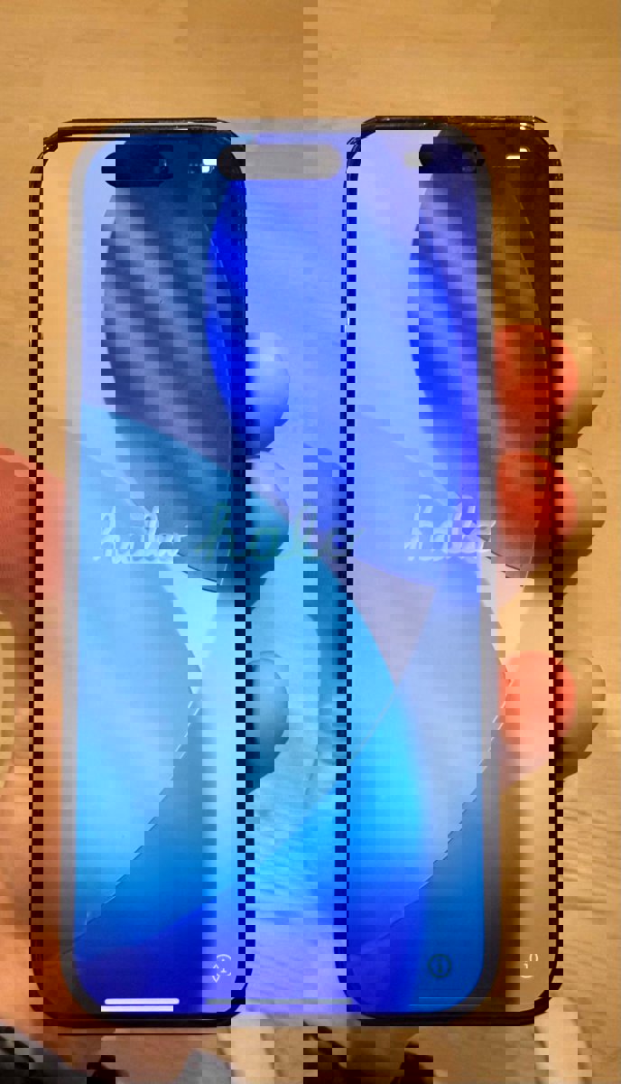 Iphone 15 pro Battery life 85% storage 128GB