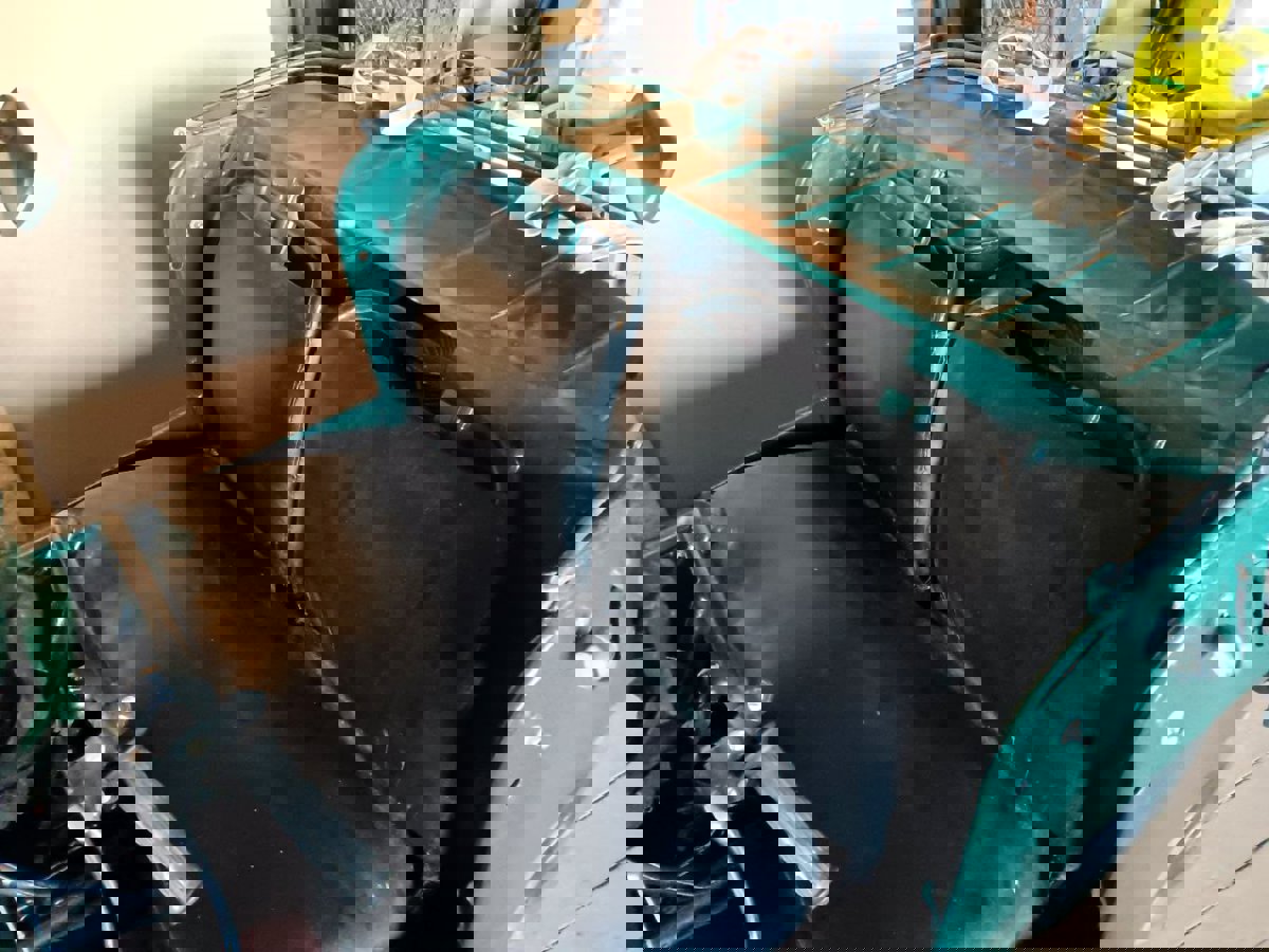 Pārdošanā atrestaurēts Padomju laiku auto "Ciklops" ar motoru Москва-М1А uz vienu cilindru (4 zirgspēki)