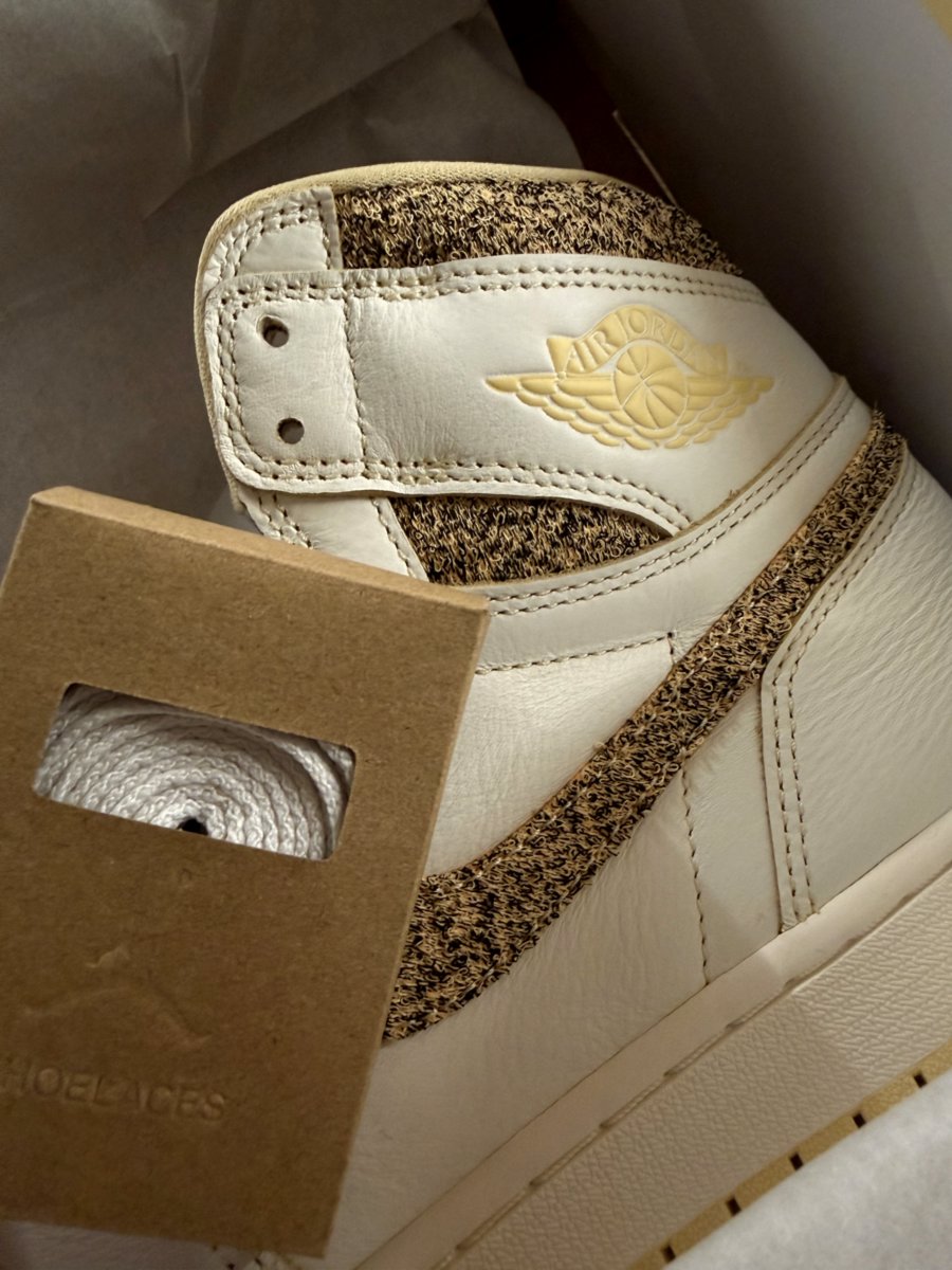 Air Jordan 1 Retro High OG Craft "Vibrations of Naija"