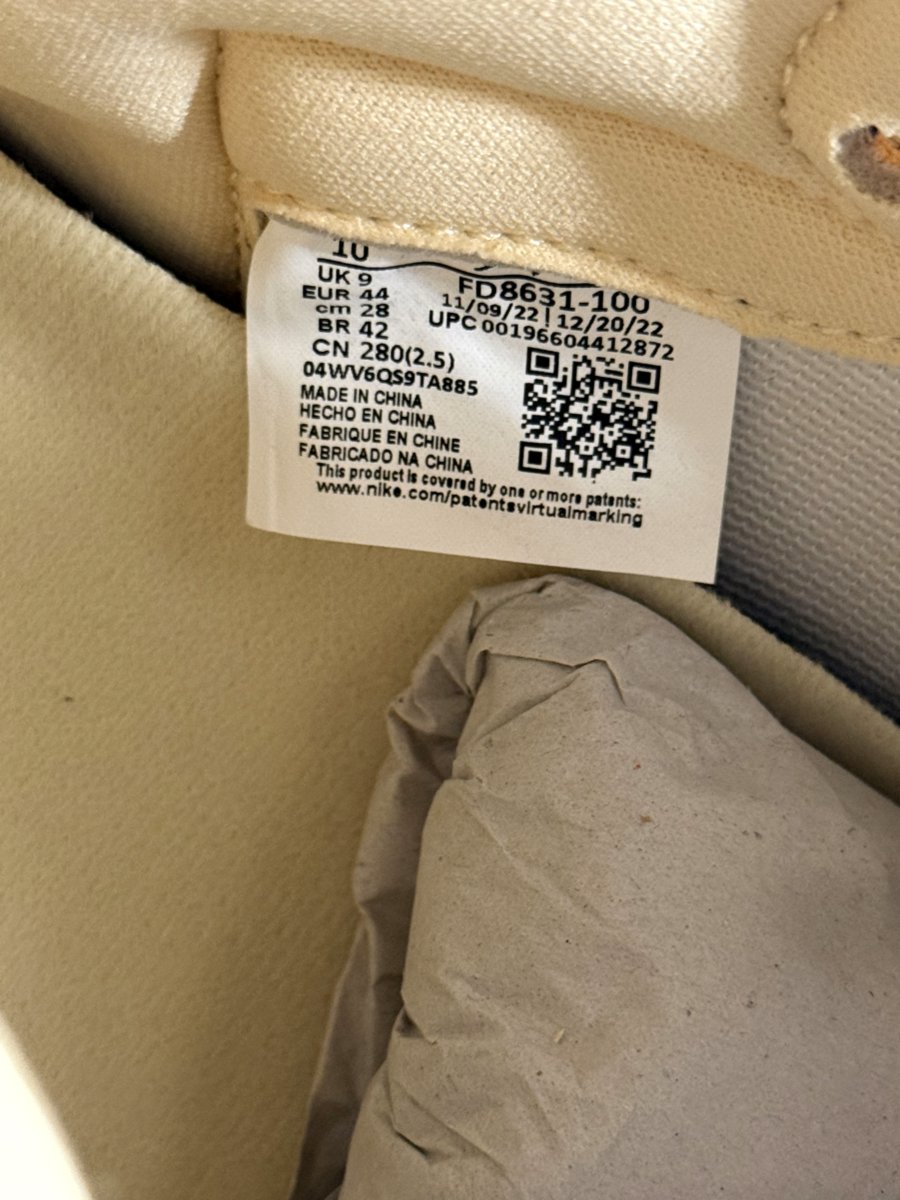 Air Jordan 1 Retro High OG Craft "Vibrations of Naija"