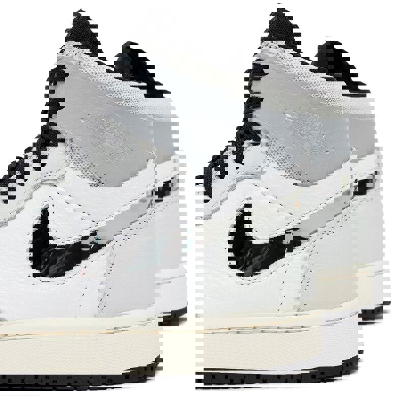 КРОССОВКИ AIR JORDAN 1 ZOOM CMFT 2 "CHROME SWOOSH"