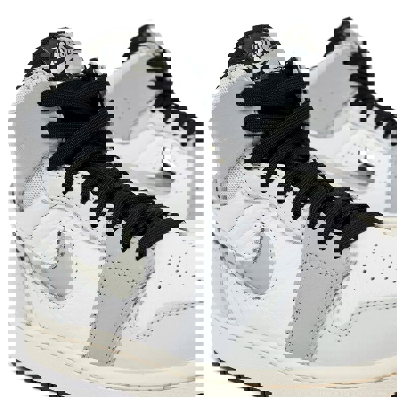 КРОССОВКИ AIR JORDAN 1 ZOOM CMFT 2 "CHROME SWOOSH"