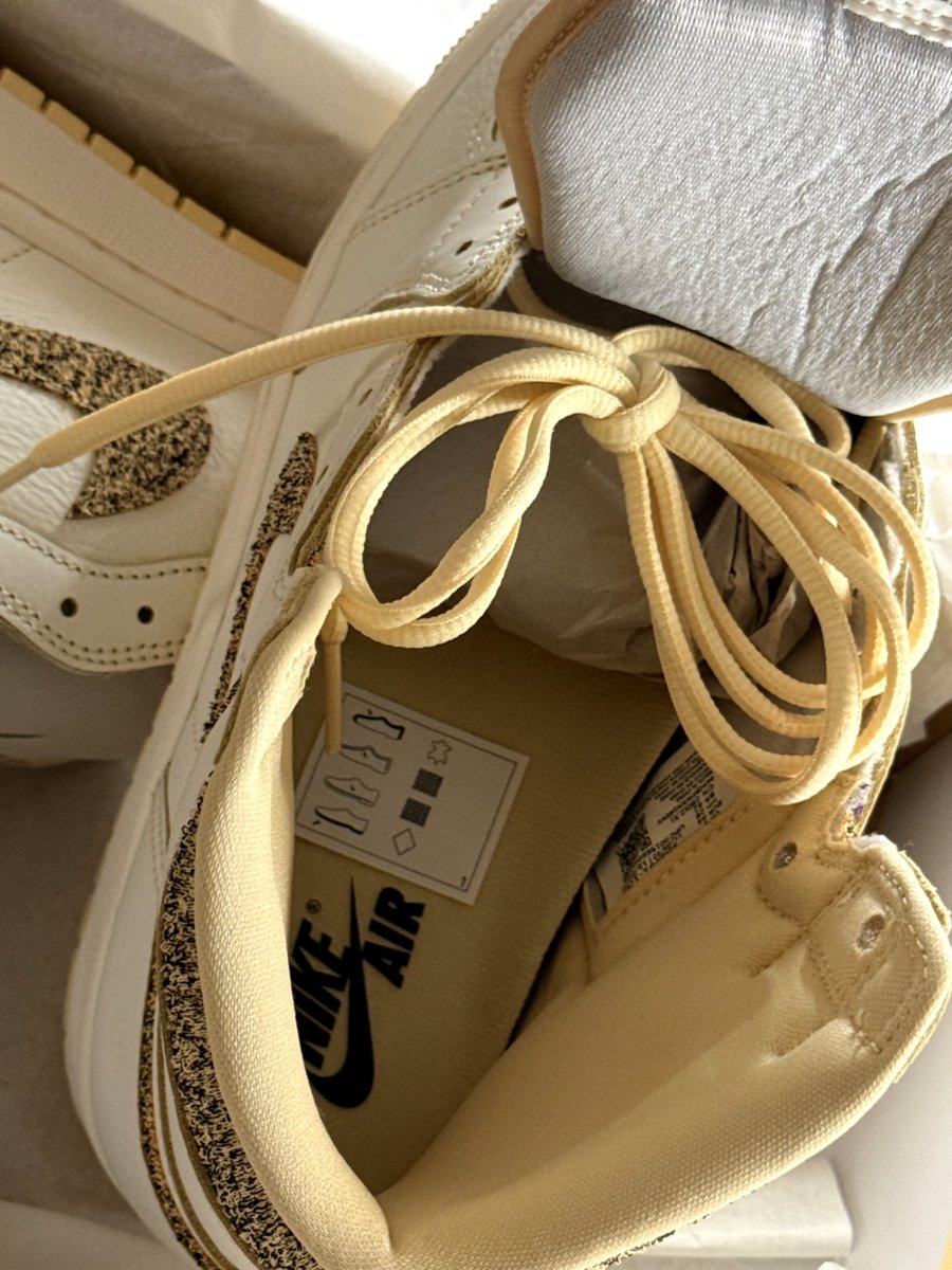 Air Jordan 1 Retro High OG Craft "Vibrations of Naija"