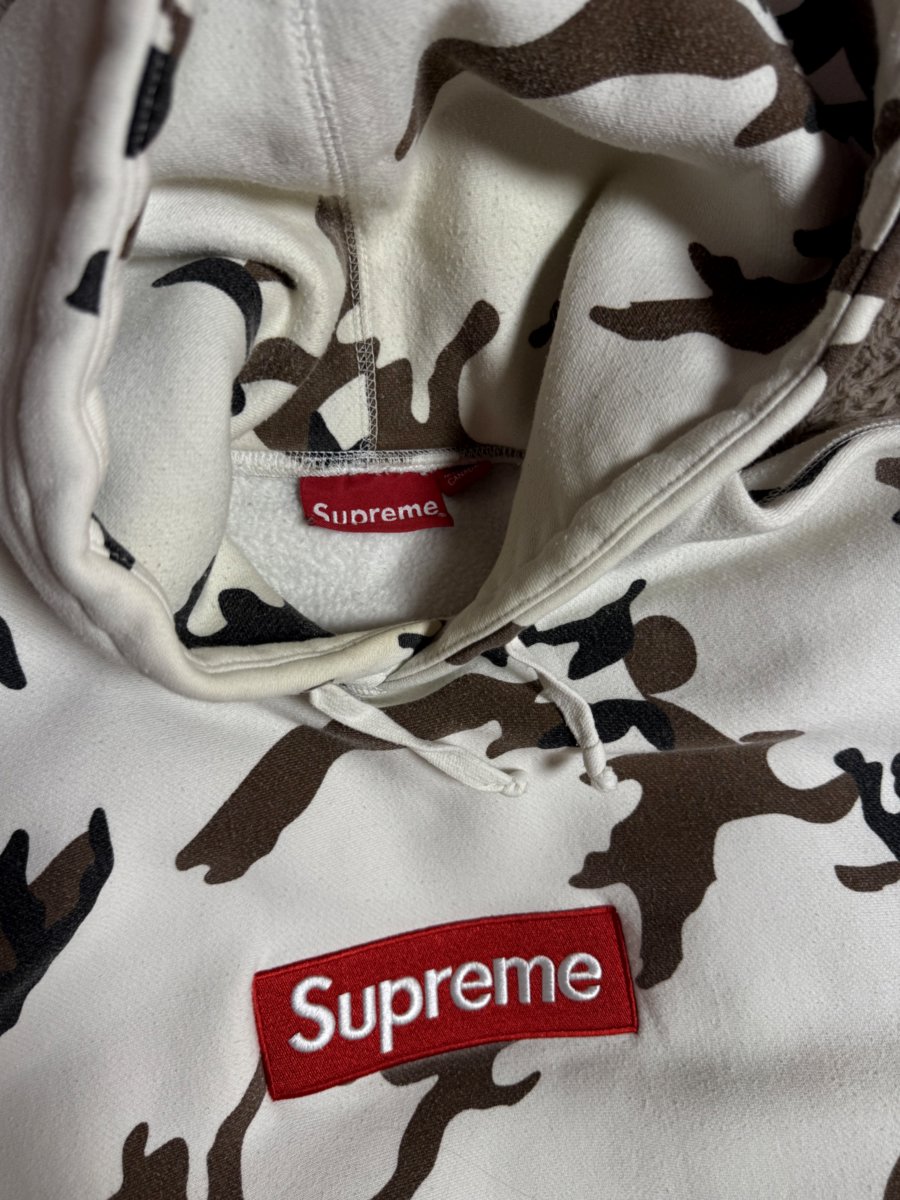 SUPREME BOX LOGO HOODED SWEATSHIRT UNISEX