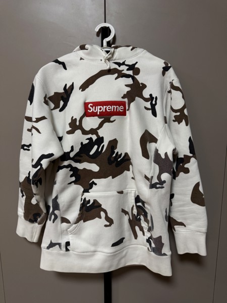 SUPREME BOX LOGO HOODED SWEATSHIRT UNISEX