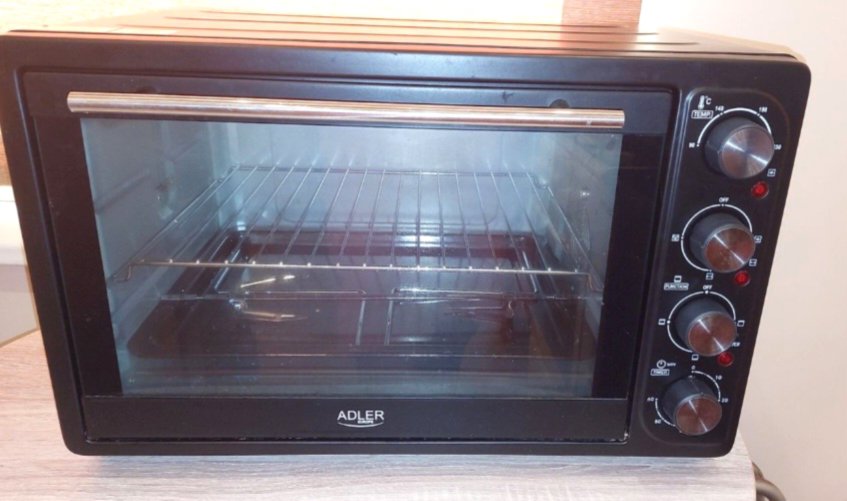 Adler Europe elektriskā mini cepeškrāsns