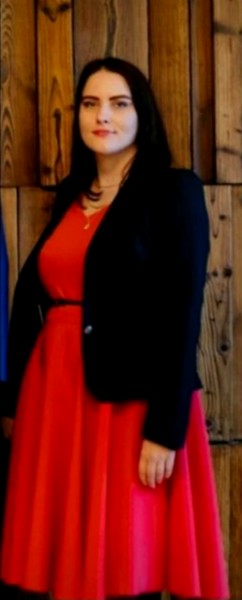 Eleganta sarkana kleita