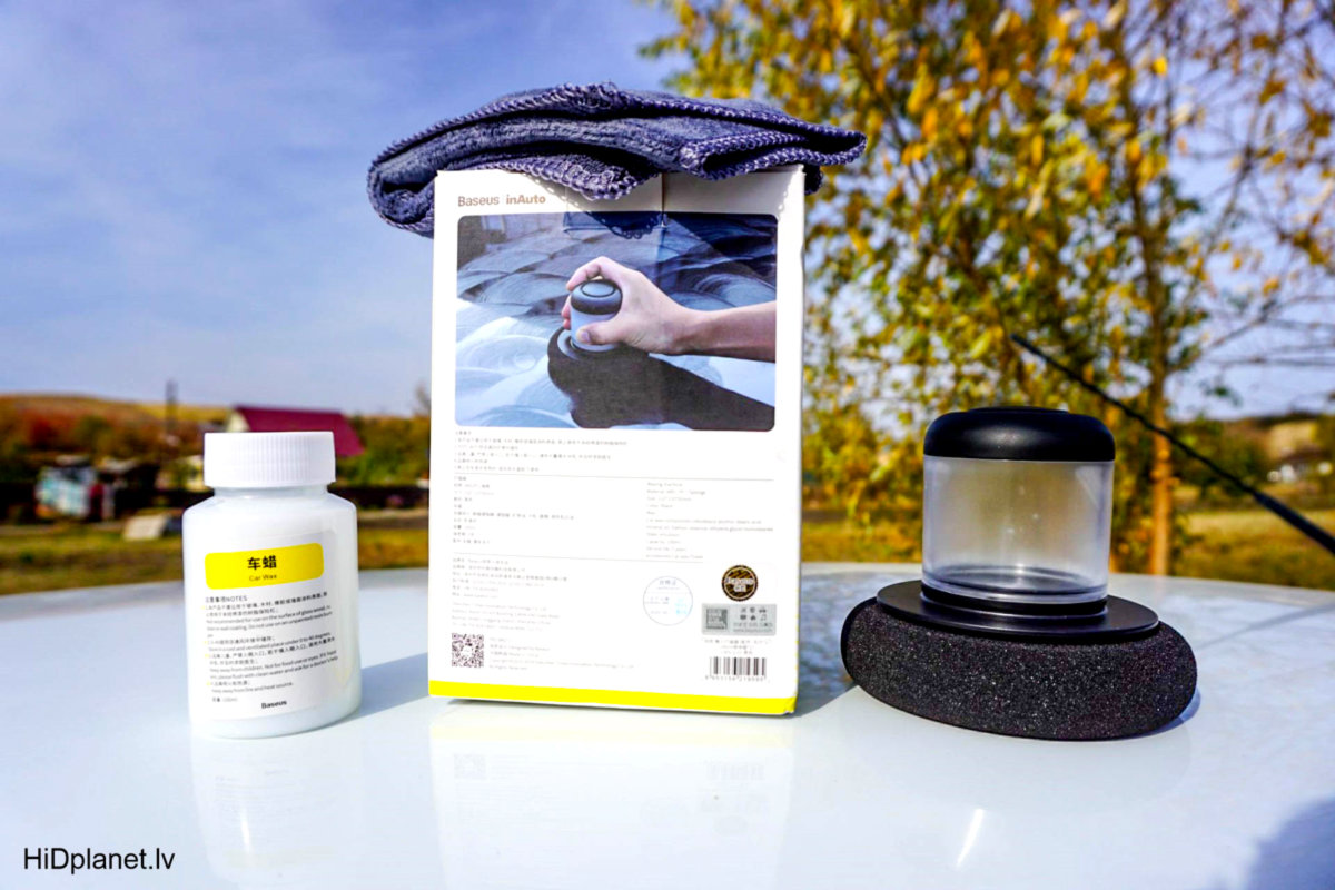 🛠️ Полировальный станок Baseus — мощный инструмент для идеальной отделки поверхности