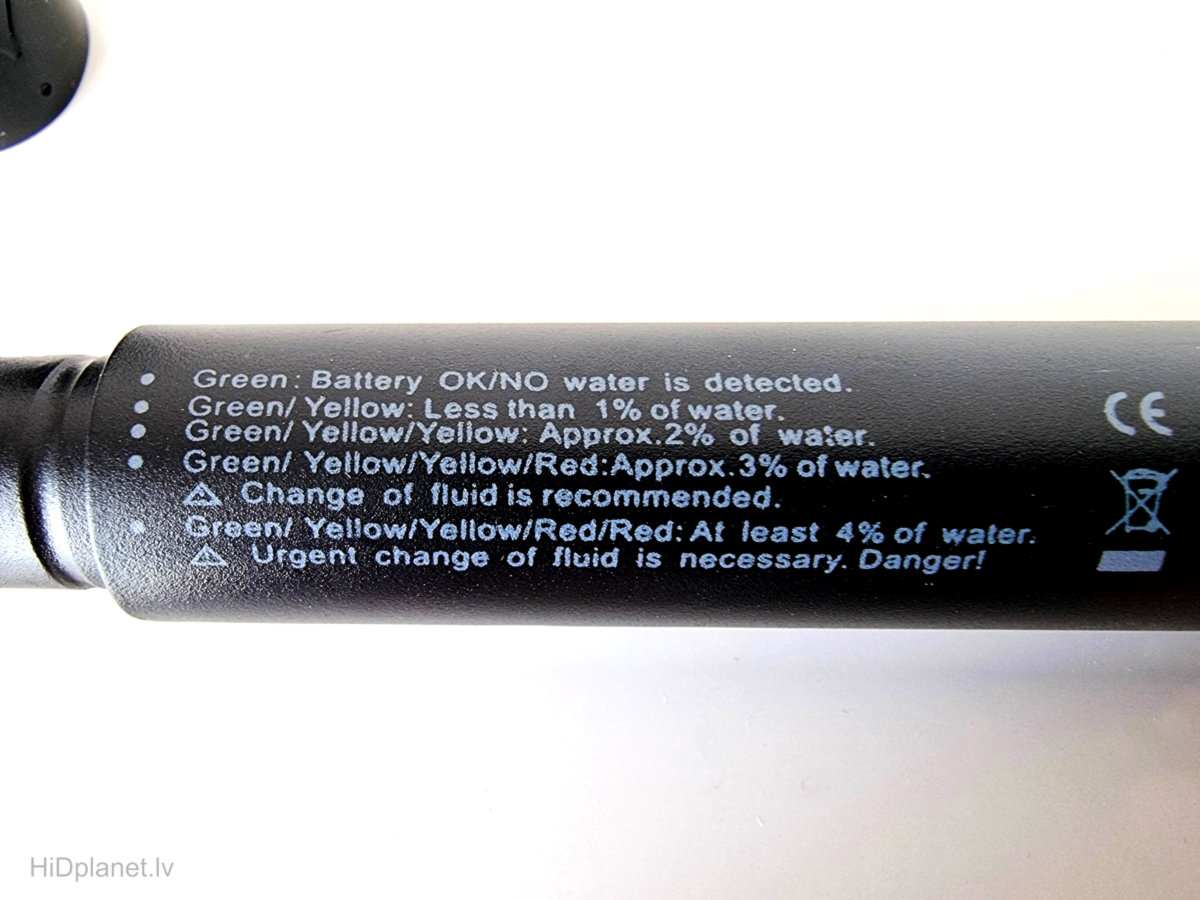 🧪 Тестер тормозной жидкости — быстрый и точный анализ качества тормозной жидкости