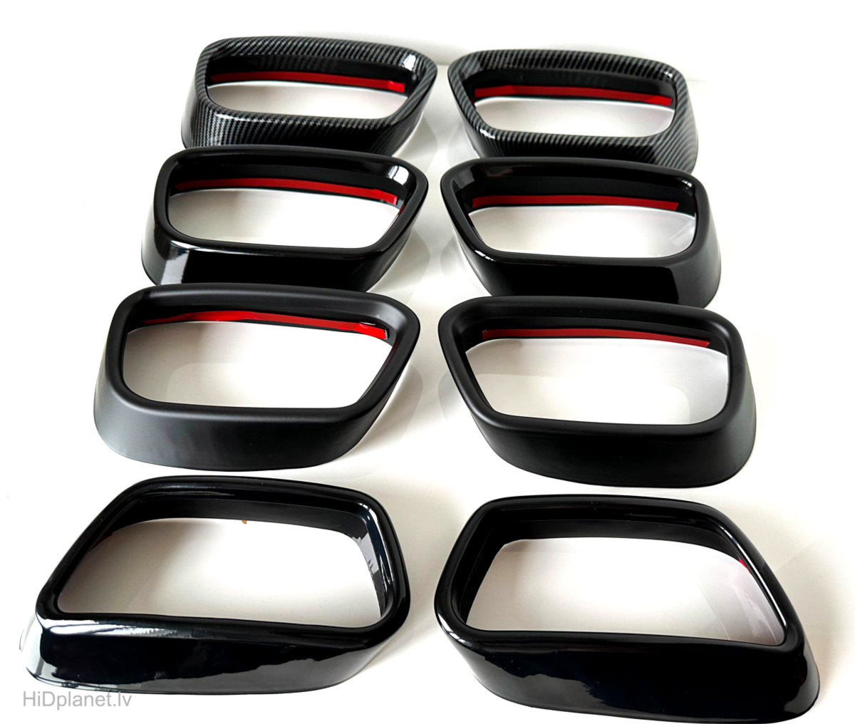 🚘 Насадки и облицовки выхлопной трубы — стильный тюнинг и защита для авто