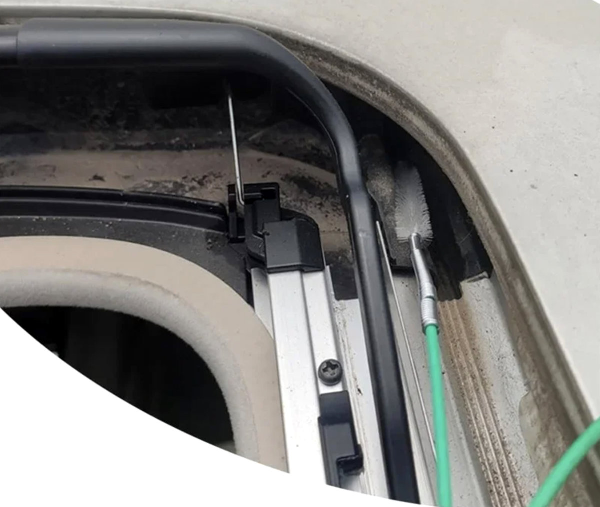 🧰 Щётка для прочистки сливных отверстий 300 см — инструмент для удаления грязи и засоров