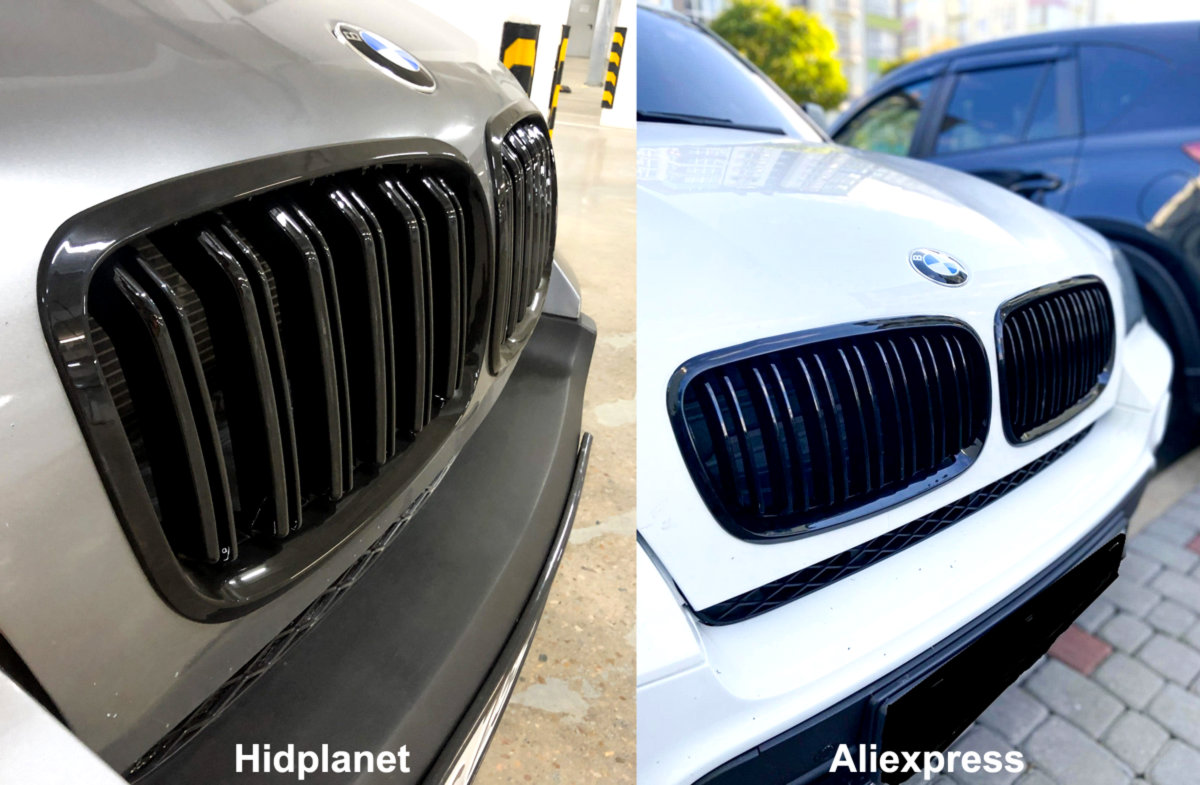 Стильные решётки радиатора BMW M-Performance — тюнинг экстерьера для вашего автомобиля