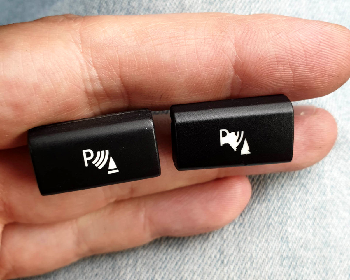 🛠️ Кнопки и элементы управления салона BMW — стильный апгрейд и замена оригинальных компонентов