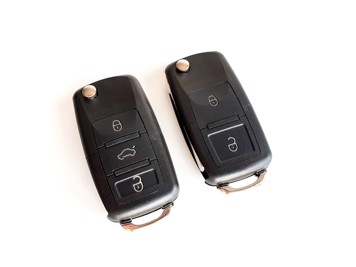 🔑 Автомобильные корпуса ключей зажигания