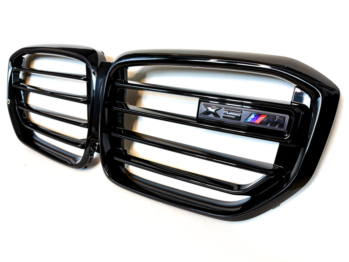 Стильные решётки радиатора BMW M-Performance — тюнинг экстерьера для вашего автомобиля