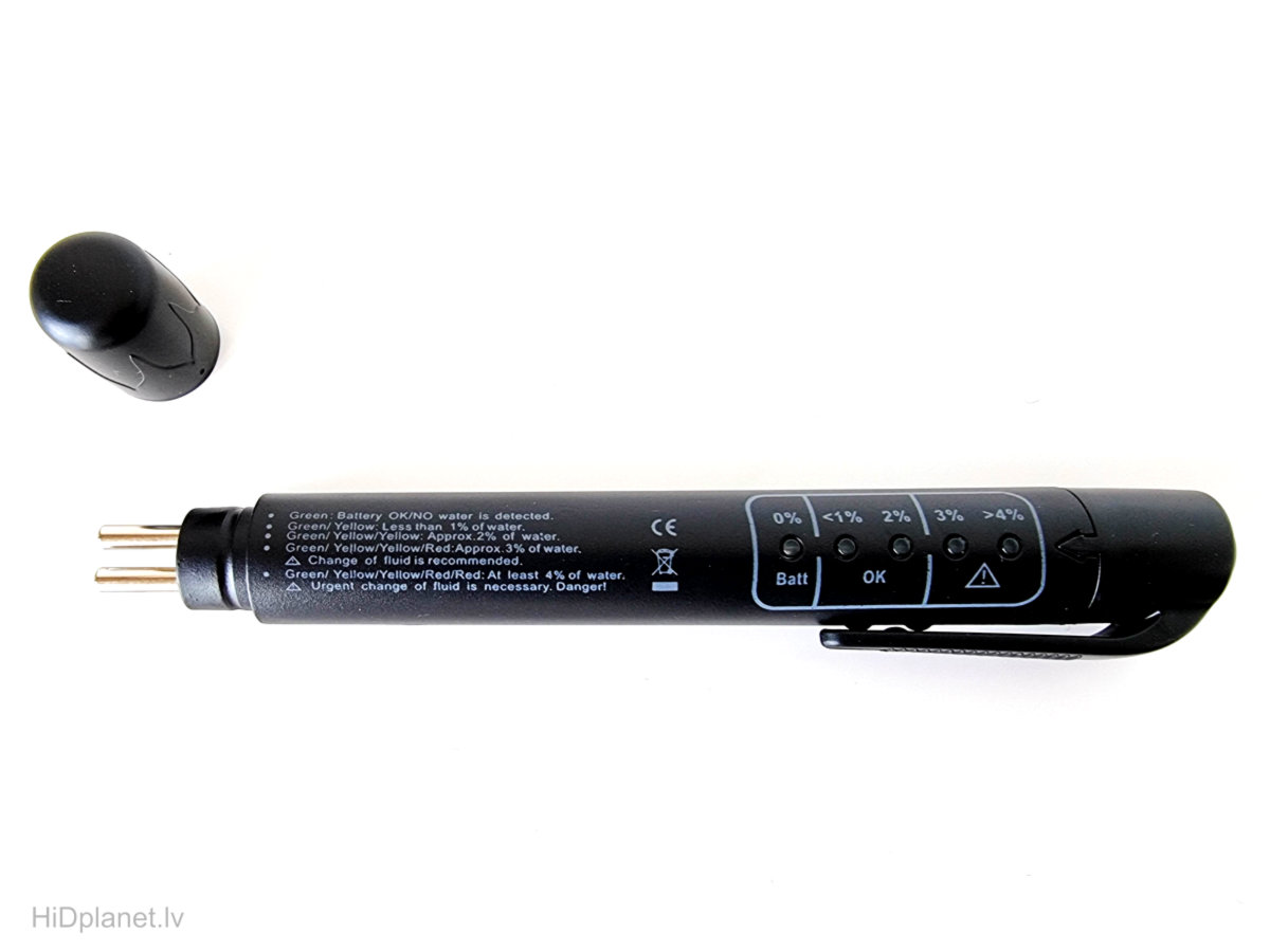 🧪 Тестер тормозной жидкости — быстрый и точный анализ качества тормозной жидкости