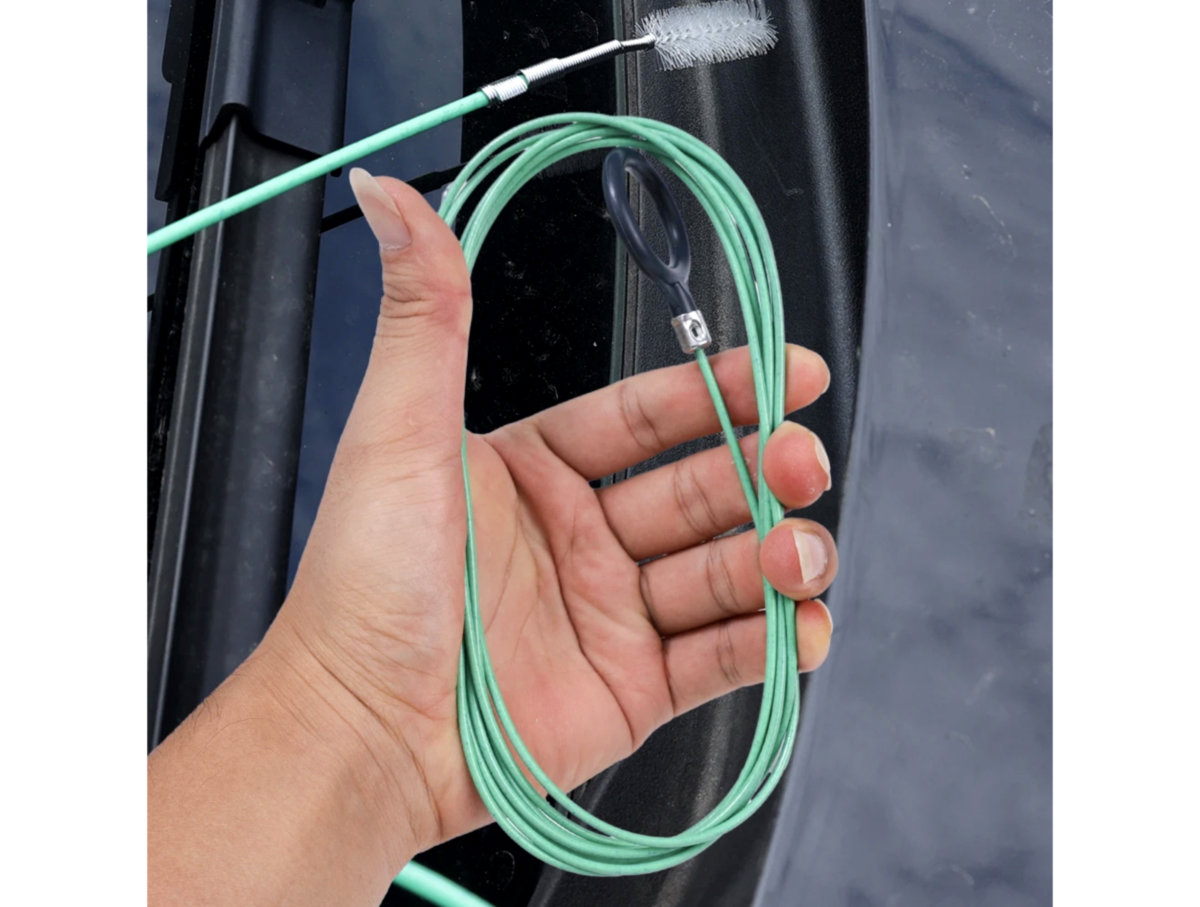 🧰 Щётка для прочистки сливных отверстий 300 см — инструмент для удаления грязи и засоров