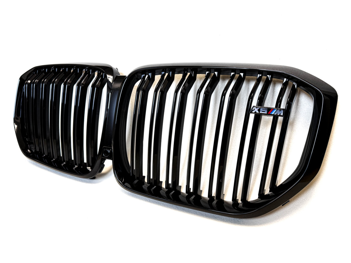 Стильные решётки радиатора BMW M-Performance — тюнинг экстерьера для вашего автомобиля