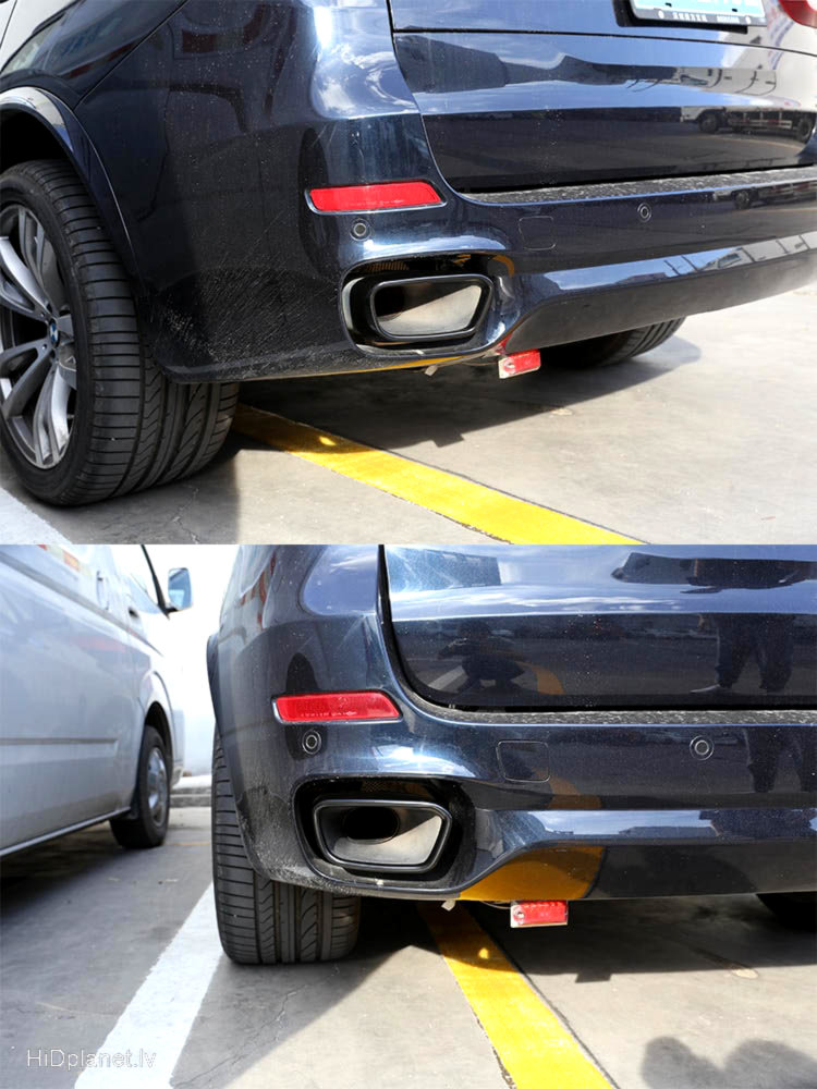 🚘 Насадки и облицовки выхлопной трубы — стильный тюнинг и защита для авто