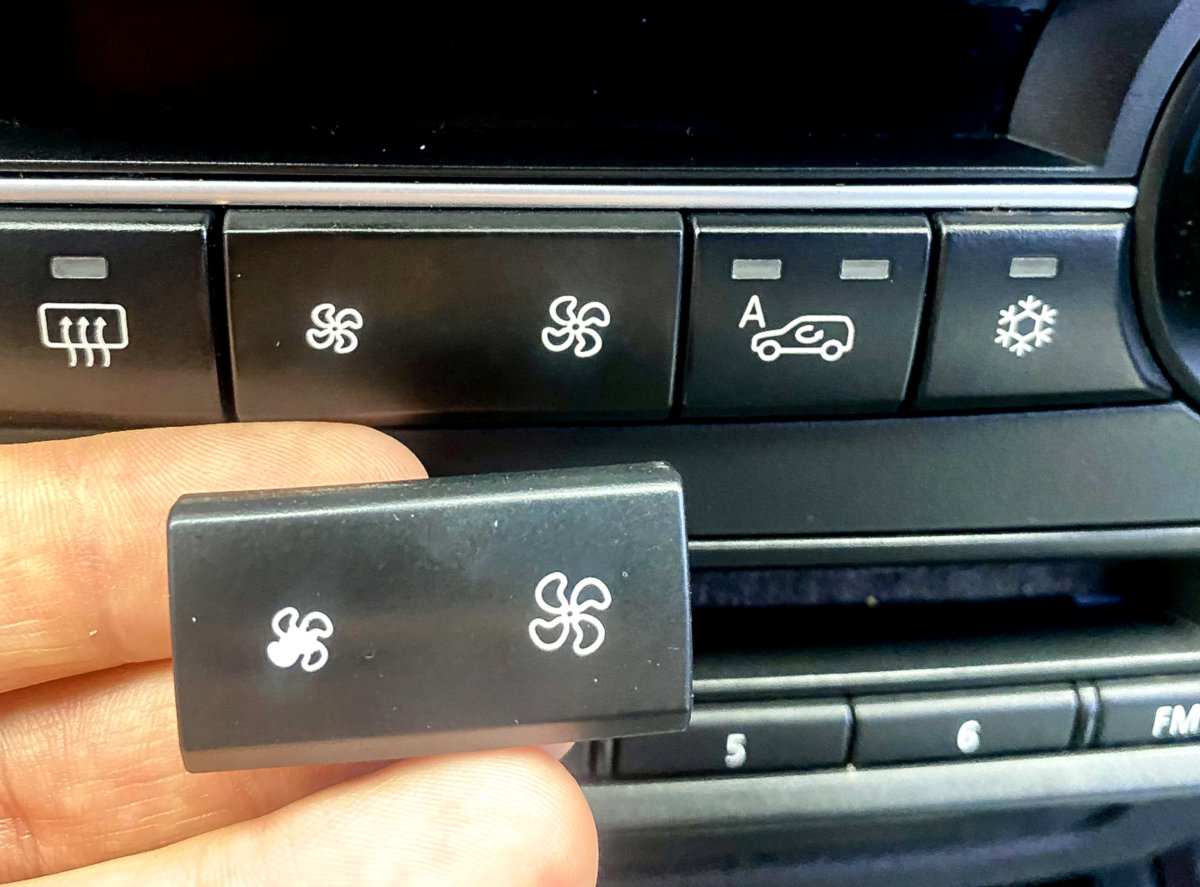 🛠️ Кнопки и элементы управления салона BMW — стильный апгрейд и замена оригинальных компонентов