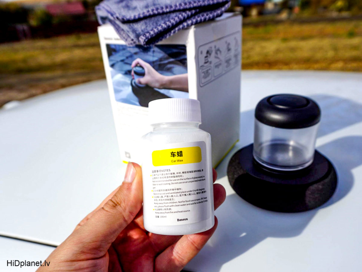 🛠️ Полировальный станок Baseus — мощный инструмент для идеальной отделки поверхности