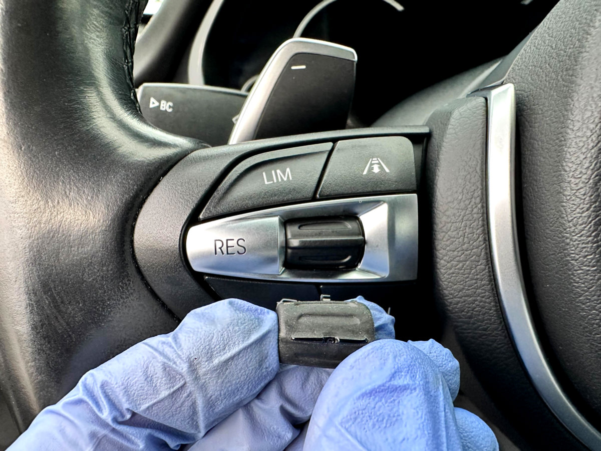 🛠️ Кнопки и элементы управления салона BMW — стильный апгрейд и замена оригинальных компонентов