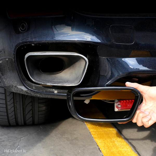 🚘 Насадки и облицовки выхлопной трубы — стильный тюнинг и защита для авто