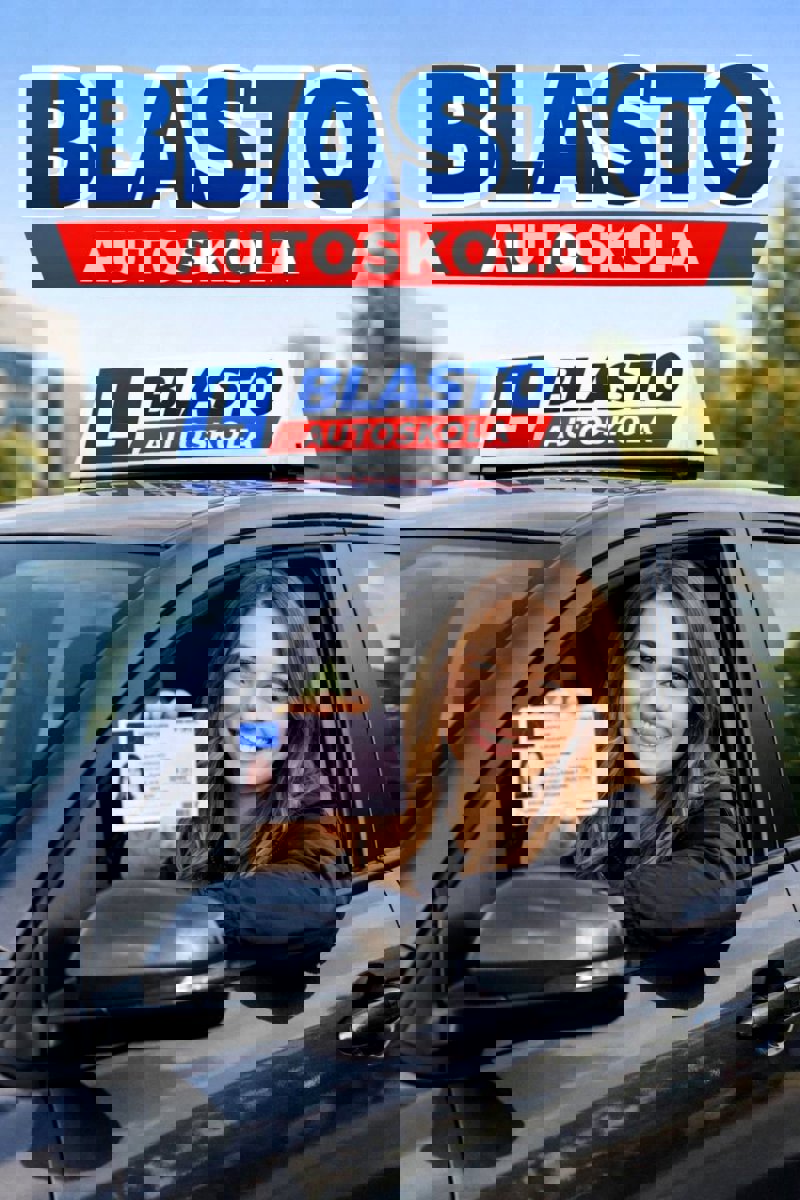 Blasto autoskolas kursi