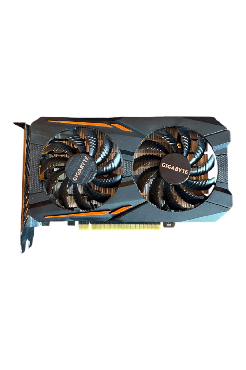 Pilnigi jauna (geforce gtx 1050 OC edition graphics card)
