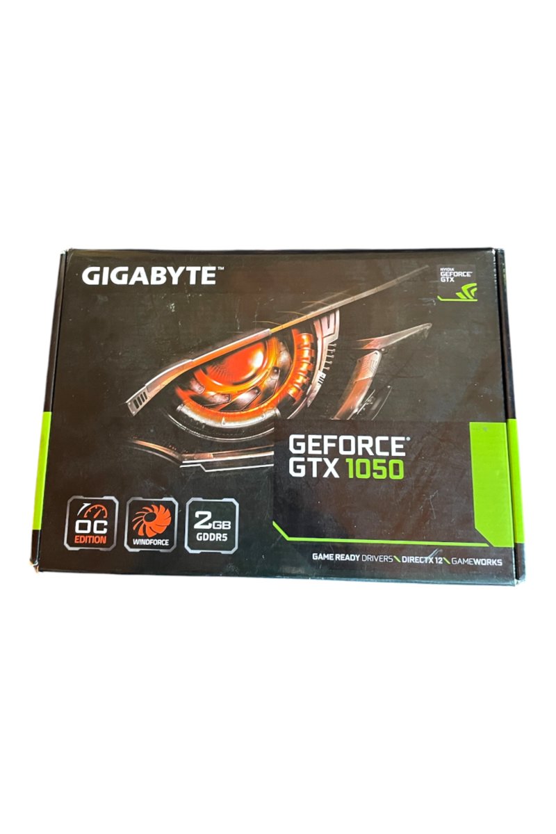 Pilnigi jauna (geforce gtx 1050 OC edition graphics card)
