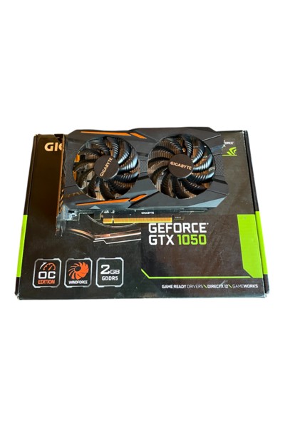 Pilnigi jauna (geforce gtx 1050 OC edition graphics card)