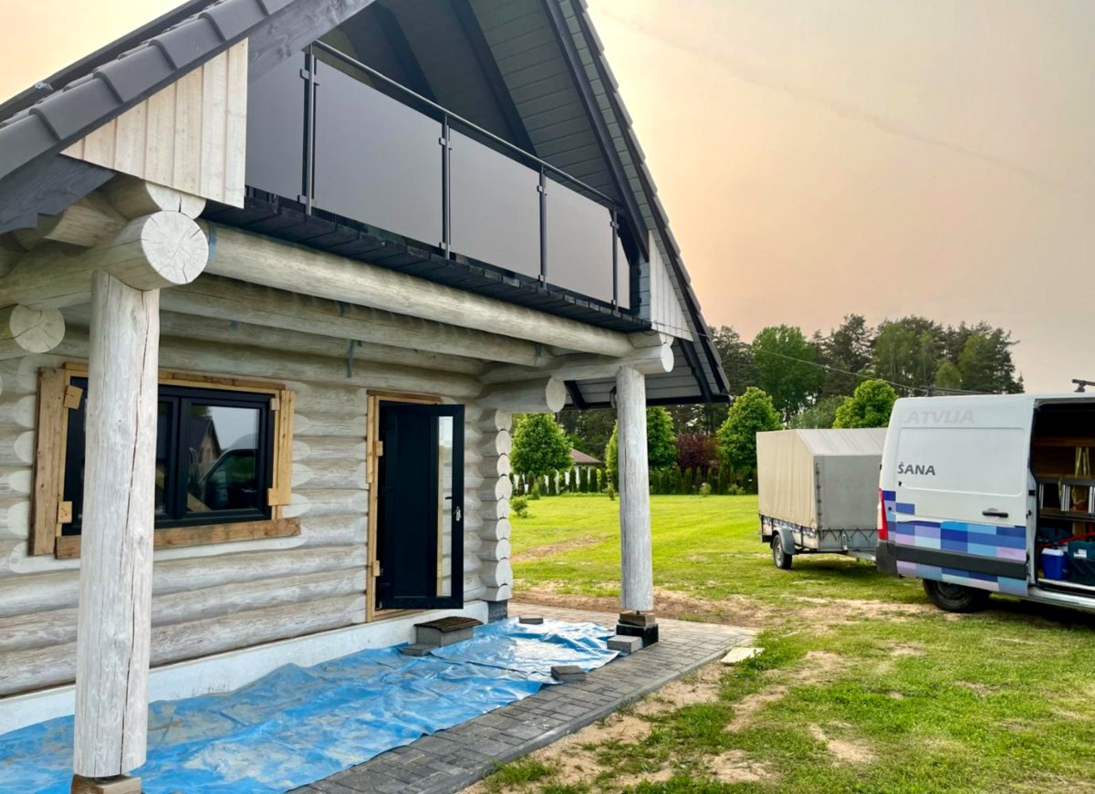 Pieņemam pasūtījumus stikla margu projektiem