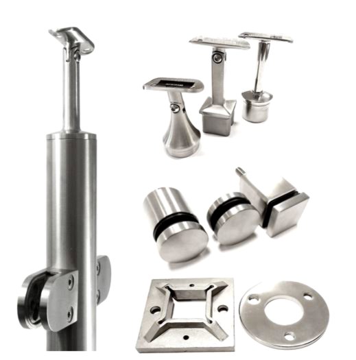 Tirgojam drošības margu detaļas