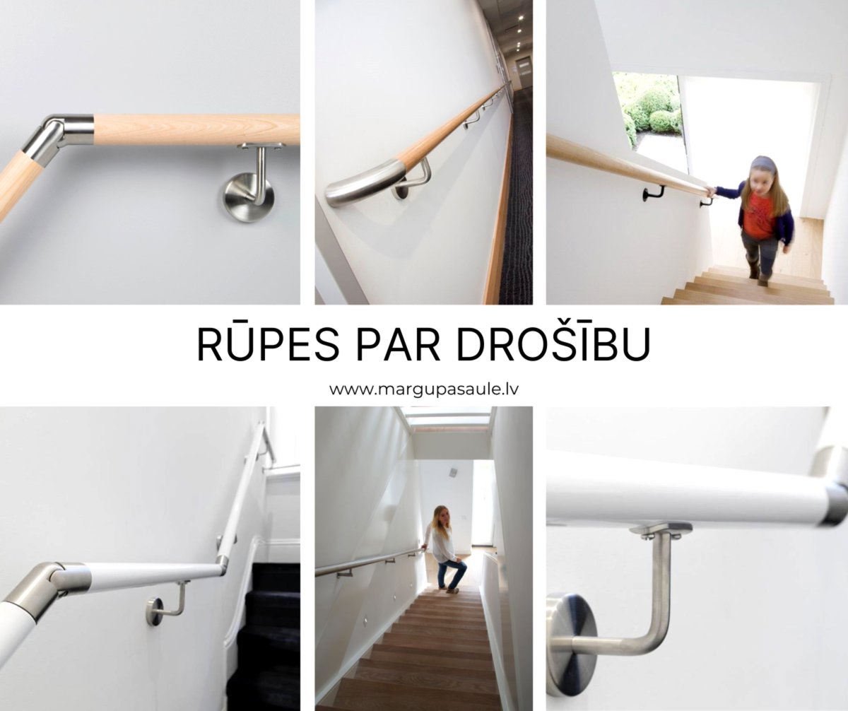 Tirgojam drošības margu detaļas