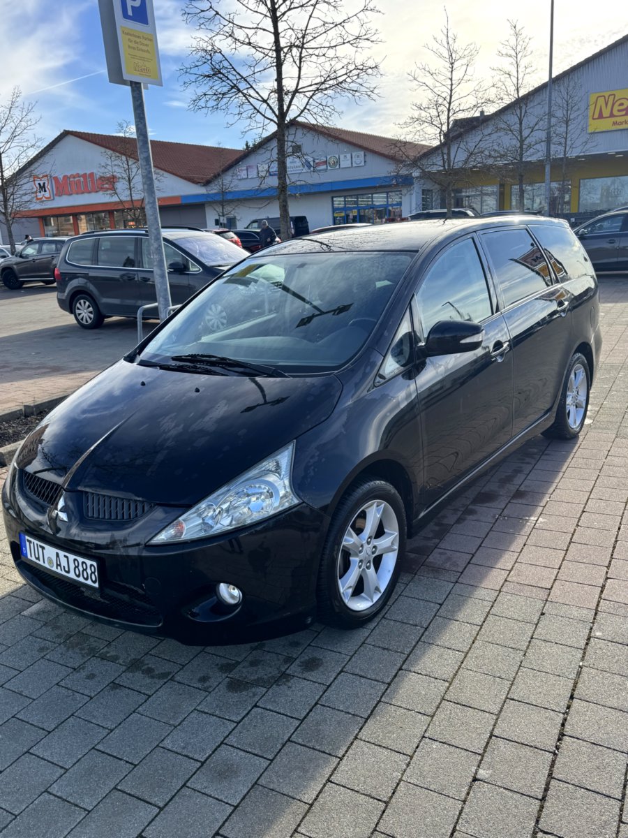 Mitsubishi Grandis 2.4 бензин коробка автомат