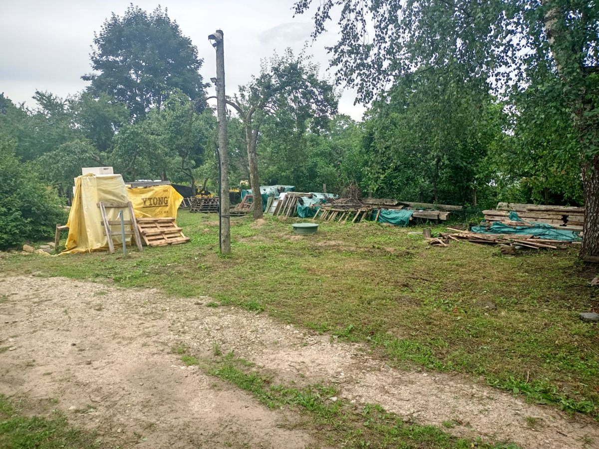 Pļaušana un stādīšana Kurzemē: Divi vīri ar savu tehniku (25 EUR/h)