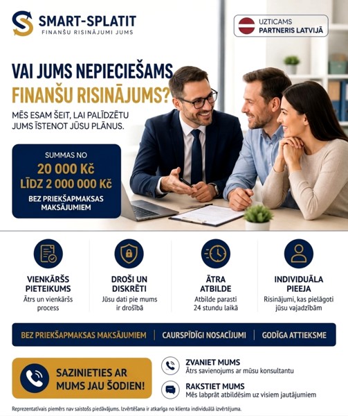 Finanšu risinājumi ikvienam