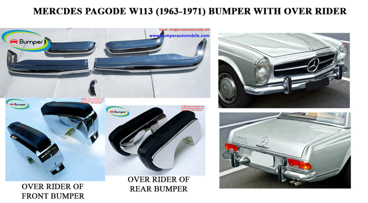 Mercedes Pagode W113 Year (1963 -1971)