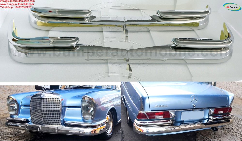 Mercedes W111 W112 Model Saloon And Coupe/Cabriolet