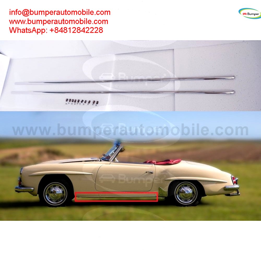 Mercedes 190SL Roadster year (1955-1963)